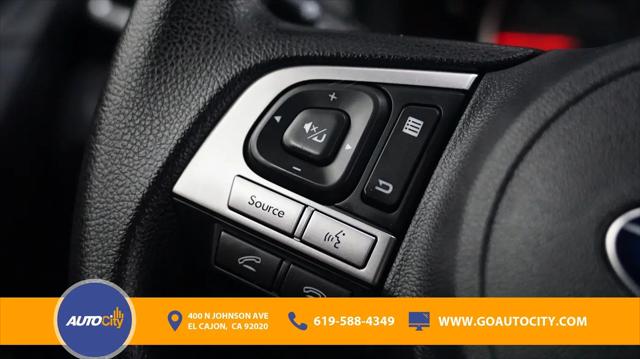 2017 Subaru Forester 2.5i