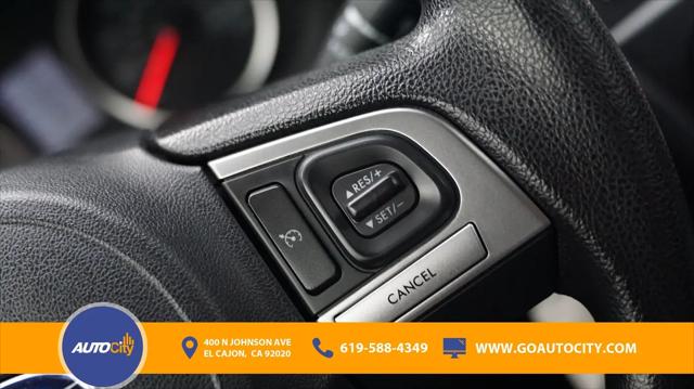 2017 Subaru Forester 2.5i