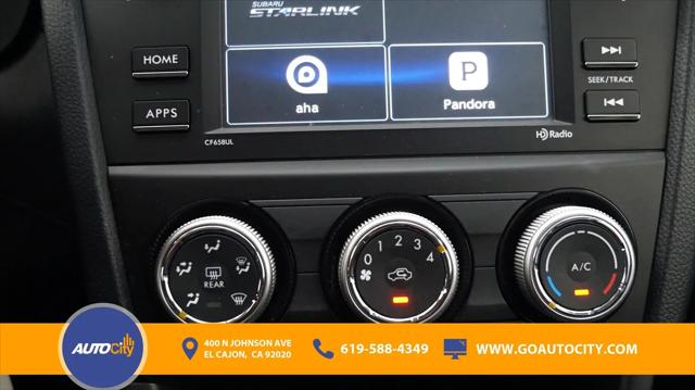 2017 Subaru Forester 2.5i