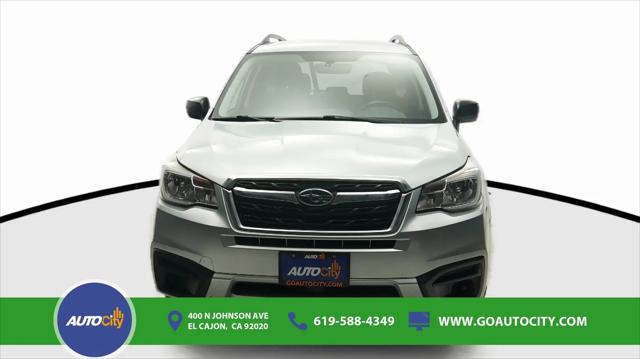 2017 Subaru Forester 2.5i