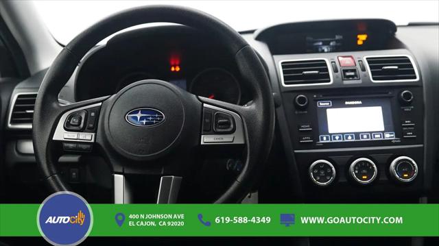 2017 Subaru Forester 2.5i
