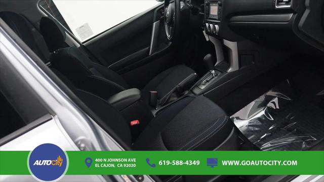 2017 Subaru Forester 2.5i