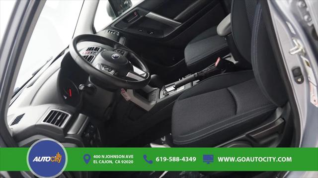 2017 Subaru Forester 2.5i