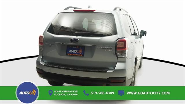 2017 Subaru Forester 2.5i