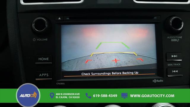 2017 Subaru Forester 2.5i