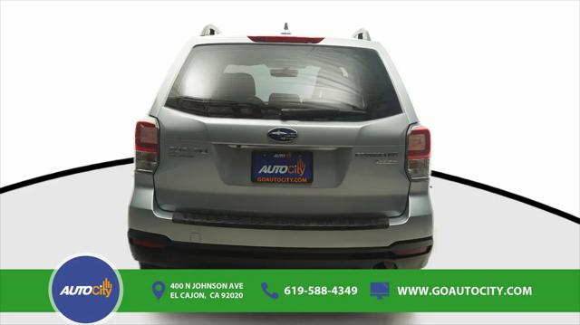 2017 Subaru Forester 2.5i
