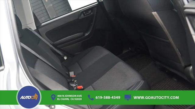 2017 Subaru Forester 2.5i