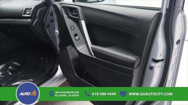 2017 Subaru Forester 2.5i