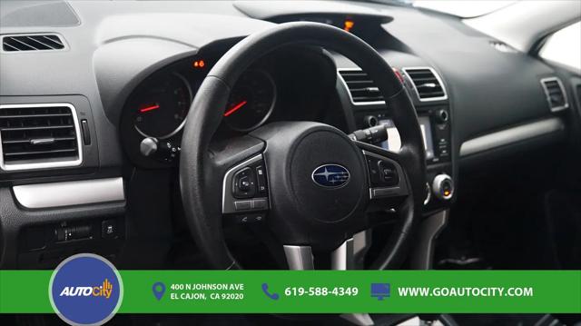 2017 Subaru Forester 2.5i