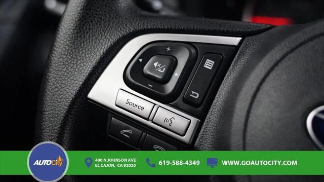 2017 Subaru Forester 2.5i