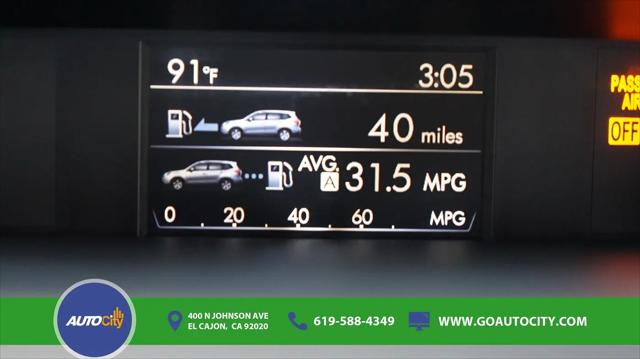 2017 Subaru Forester 2.5i