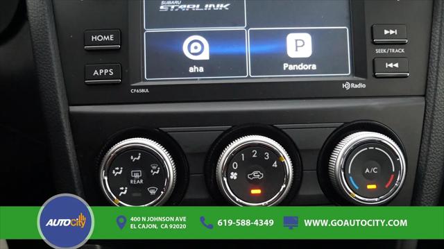 2017 Subaru Forester 2.5i