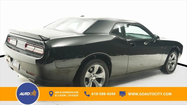 2019 Dodge Challenger SXT