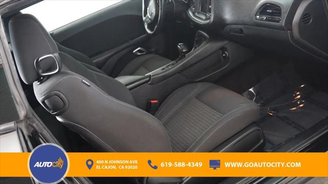 2019 Dodge Challenger SXT