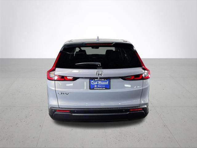 2026 Honda CR-V EX-L AWD