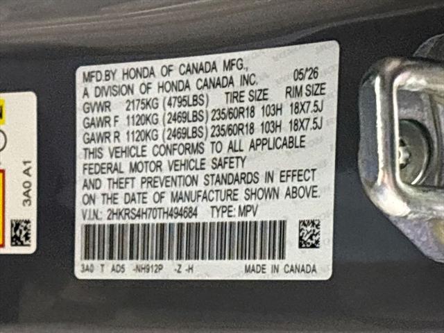 2026 Honda CR-V EX-L AWD