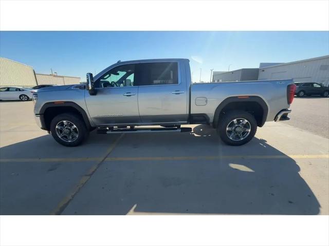 2026 GMC Sierra 2500HD Crew Cab, Standard Bed, SLT, 4WD