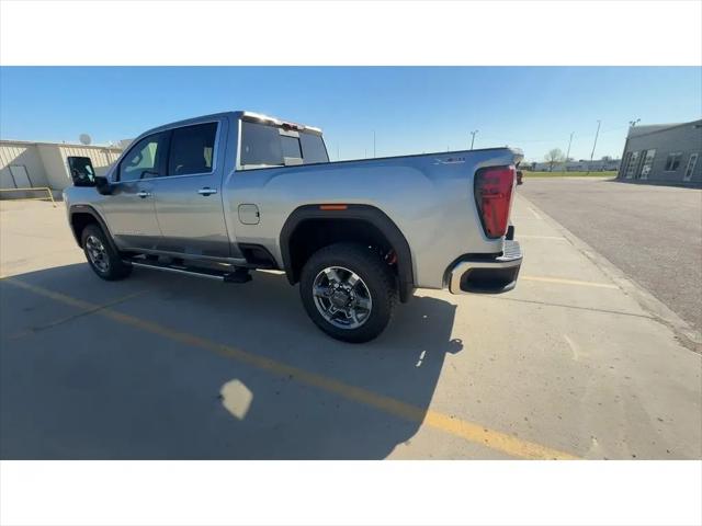 2026 GMC Sierra 2500HD Crew Cab, Standard Bed, SLT, 4WD
