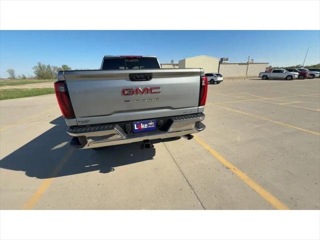 2026 GMC Sierra 2500HD Crew Cab, Standard Bed, SLT, 4WD
