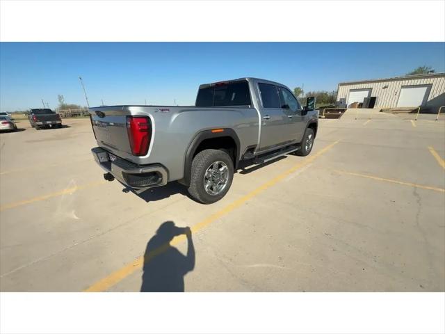 2026 GMC Sierra 2500HD Crew Cab, Standard Bed, SLT, 4WD