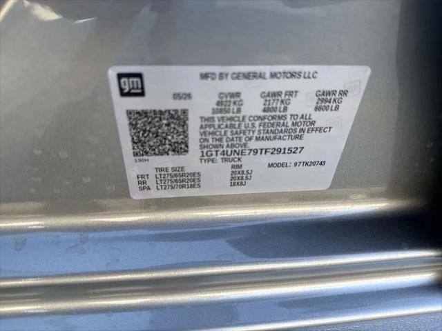 2026 GMC Sierra 2500HD Crew Cab, Standard Bed, SLT, 4WD