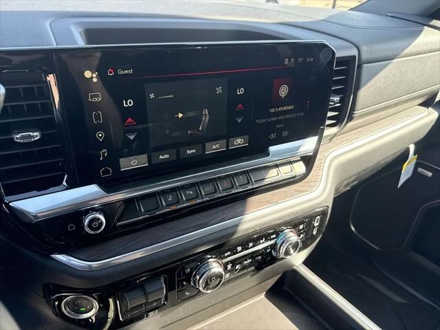 2026 GMC Sierra 2500HD Crew Cab, Standard Bed, SLT, 4WD