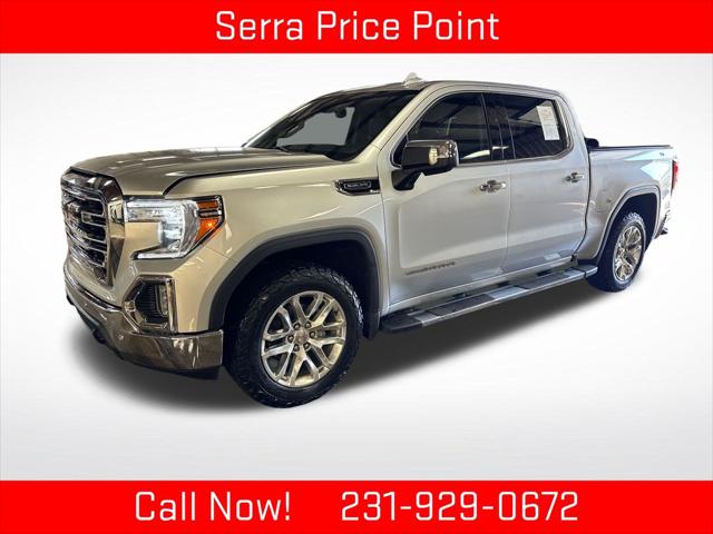 2019 GMC Sierra 1500 SLT for sale in TRAVERSE CITY, MI