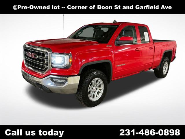 2016 GMC Sierra 1500 SLE for sale in Traverse City, MI