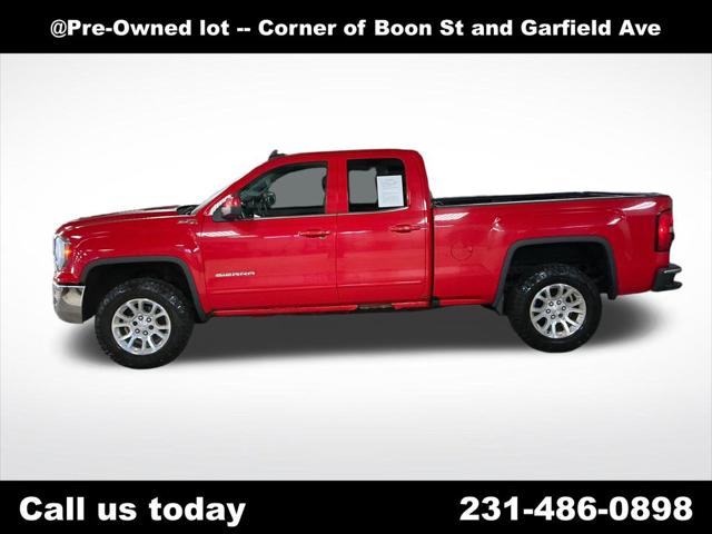 2016 GMC Sierra 1500 SLE