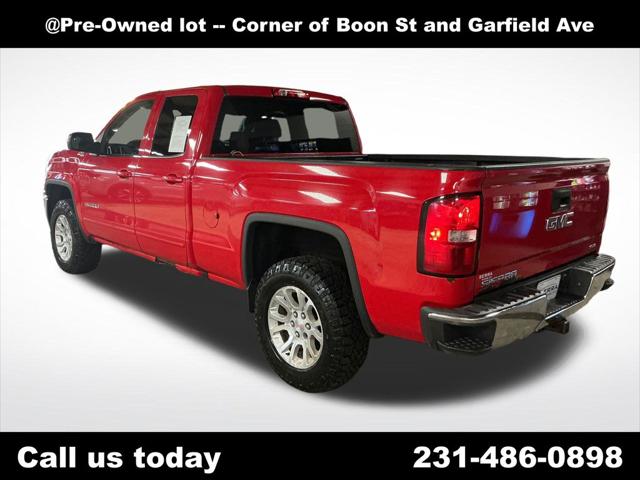 2016 GMC Sierra 1500 SLE