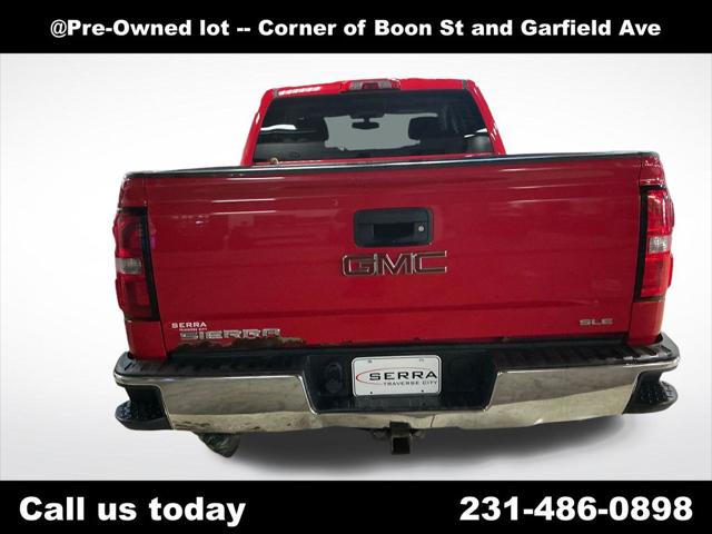 2016 GMC Sierra 1500 SLE