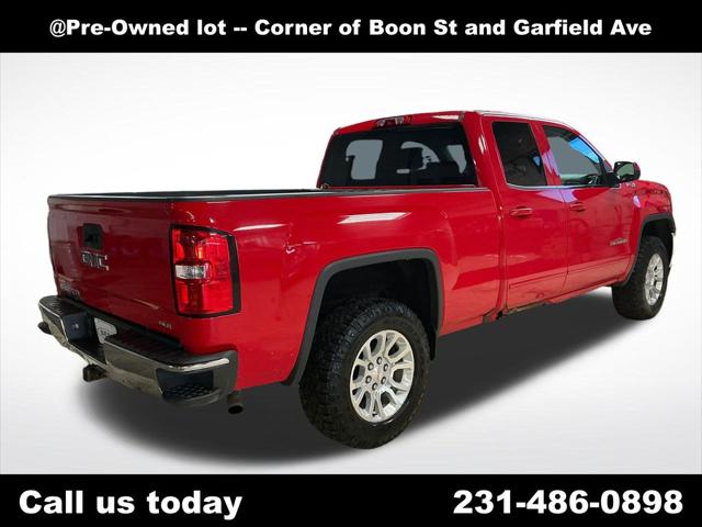 2016 GMC Sierra 1500 SLE