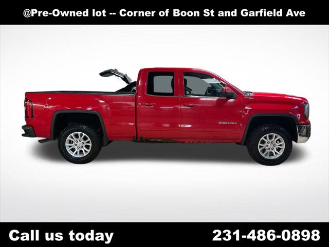 2016 GMC Sierra 1500 SLE