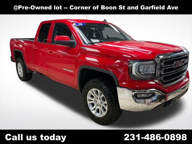 2016 GMC Sierra 1500 SLE