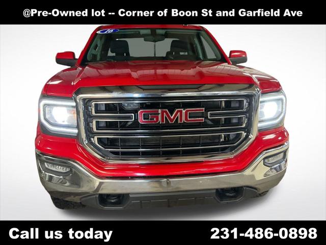 2016 GMC Sierra 1500 SLE