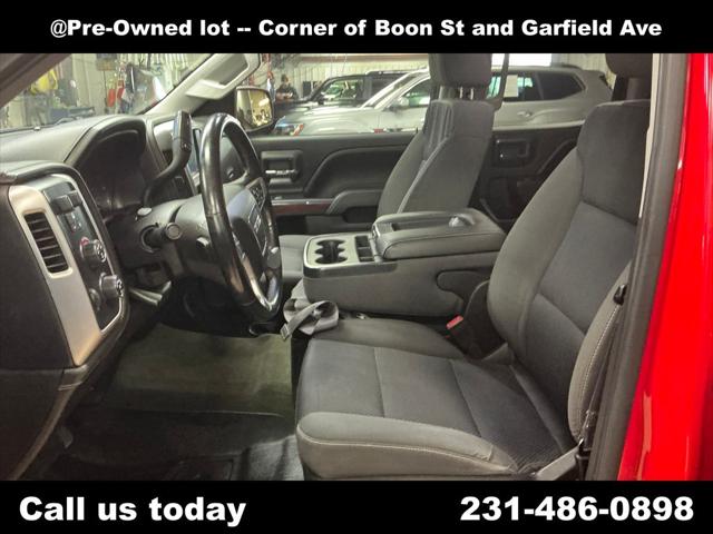 2016 GMC Sierra 1500 SLE