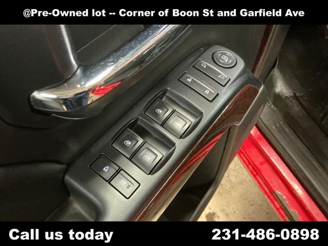 2016 GMC Sierra 1500 SLE