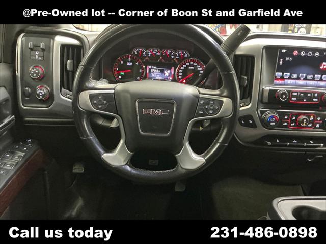 2016 GMC Sierra 1500 SLE