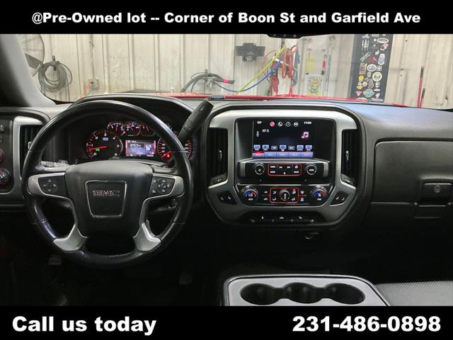 2016 GMC Sierra 1500 SLE