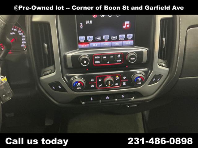2016 GMC Sierra 1500 SLE