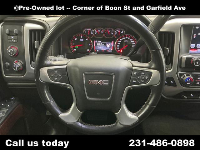 2016 GMC Sierra 1500 SLE
