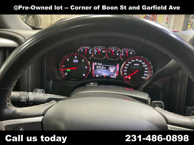2016 GMC Sierra 1500 SLE