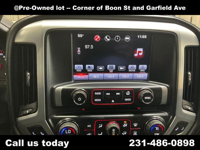 2016 GMC Sierra 1500 SLE
