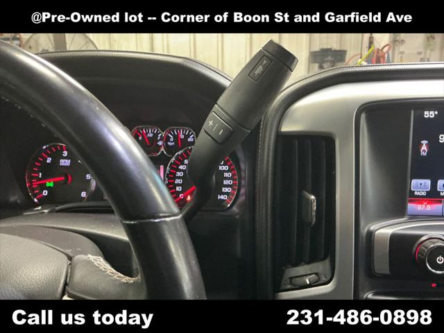 2016 GMC Sierra 1500 SLE