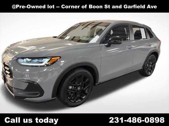 2024 Honda HR-V AWD Sport for sale in Traverse City, MI