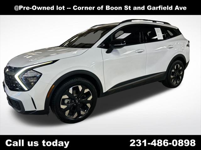 2023 Kia Sportage X-Line for sale in Traverse City, MI