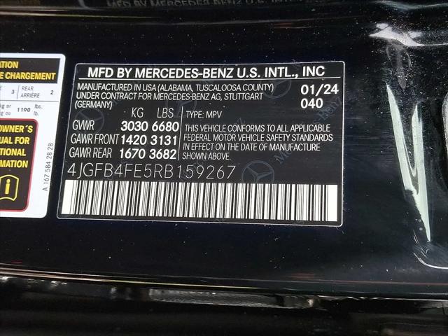 2024 Mercedes-Benz GLE GLE 350 4MATIC