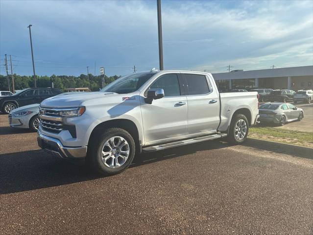 2025 Chevrolet Silverado 1500 4WD Crew Cab Short Bed LTZ for sale in El Dorado, AR