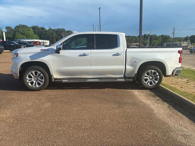 2025 Chevrolet Silverado 1500 4WD Crew Cab Short Bed LTZ