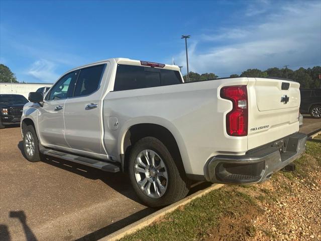 2025 Chevrolet Silverado 1500 4WD Crew Cab Short Bed LTZ